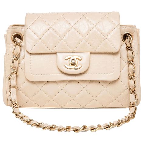 Price guide for CHANEL SAC CLASS RABAT UNI BEIGE